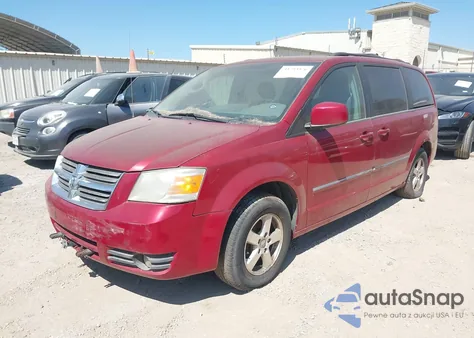2008 Dodge Grand Caravan Sxt из США, поврежденный, VIN 2D8HN54P68R840098